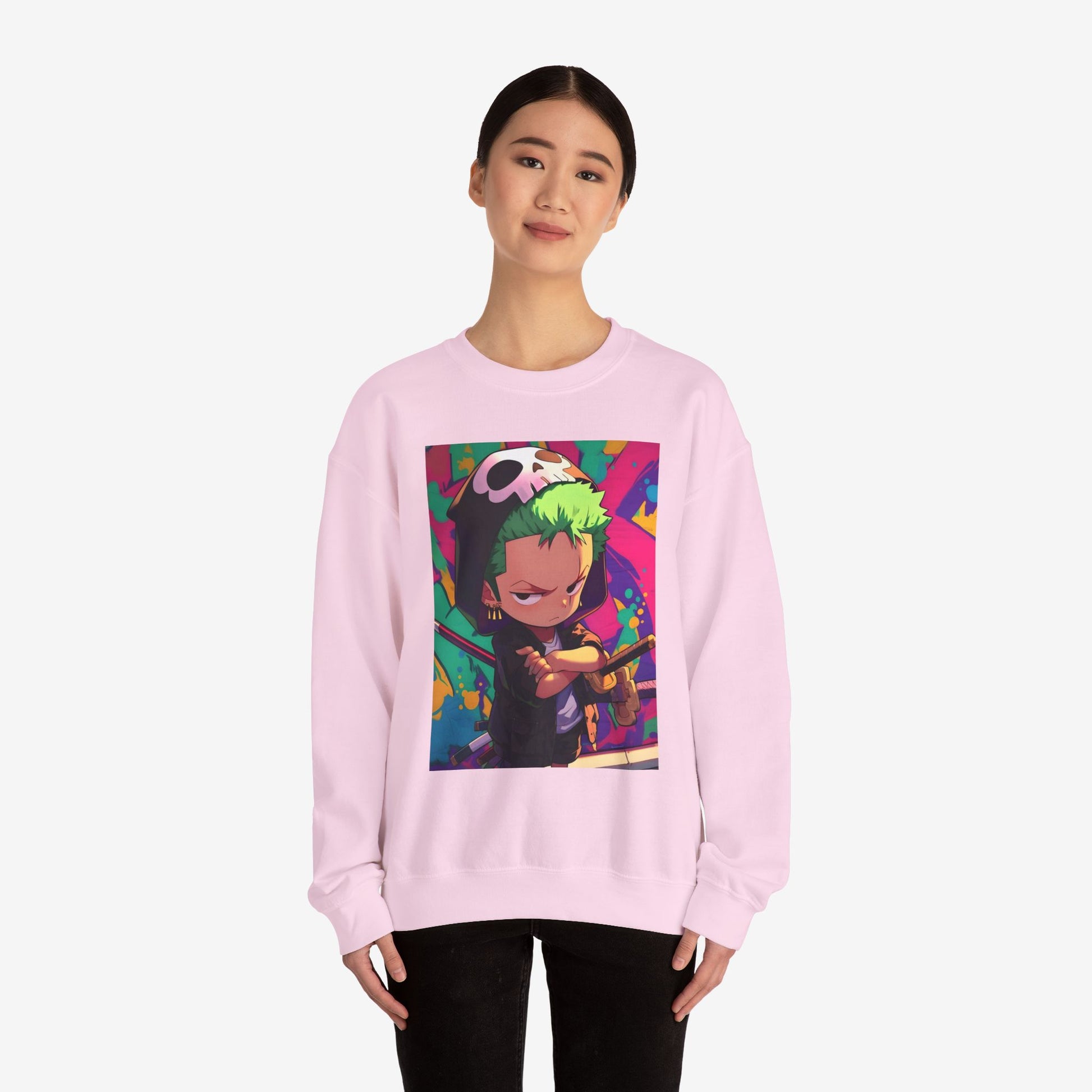 Zoro Cartoon Sweatshirt 