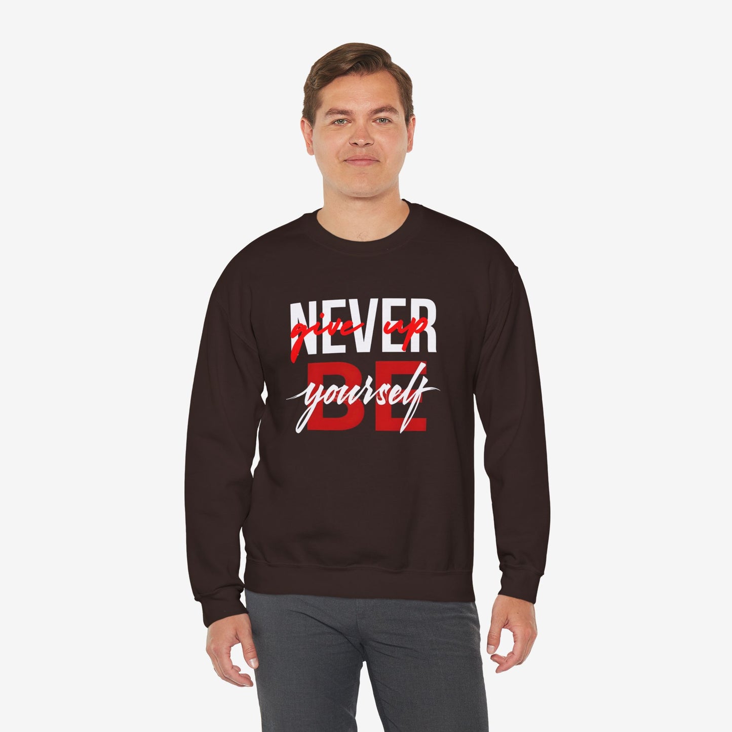 NEVER GIVE UP Sweatshirt 