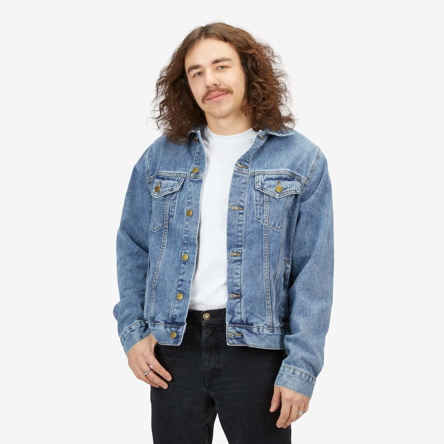 Sukuna Men's Denim Jacket