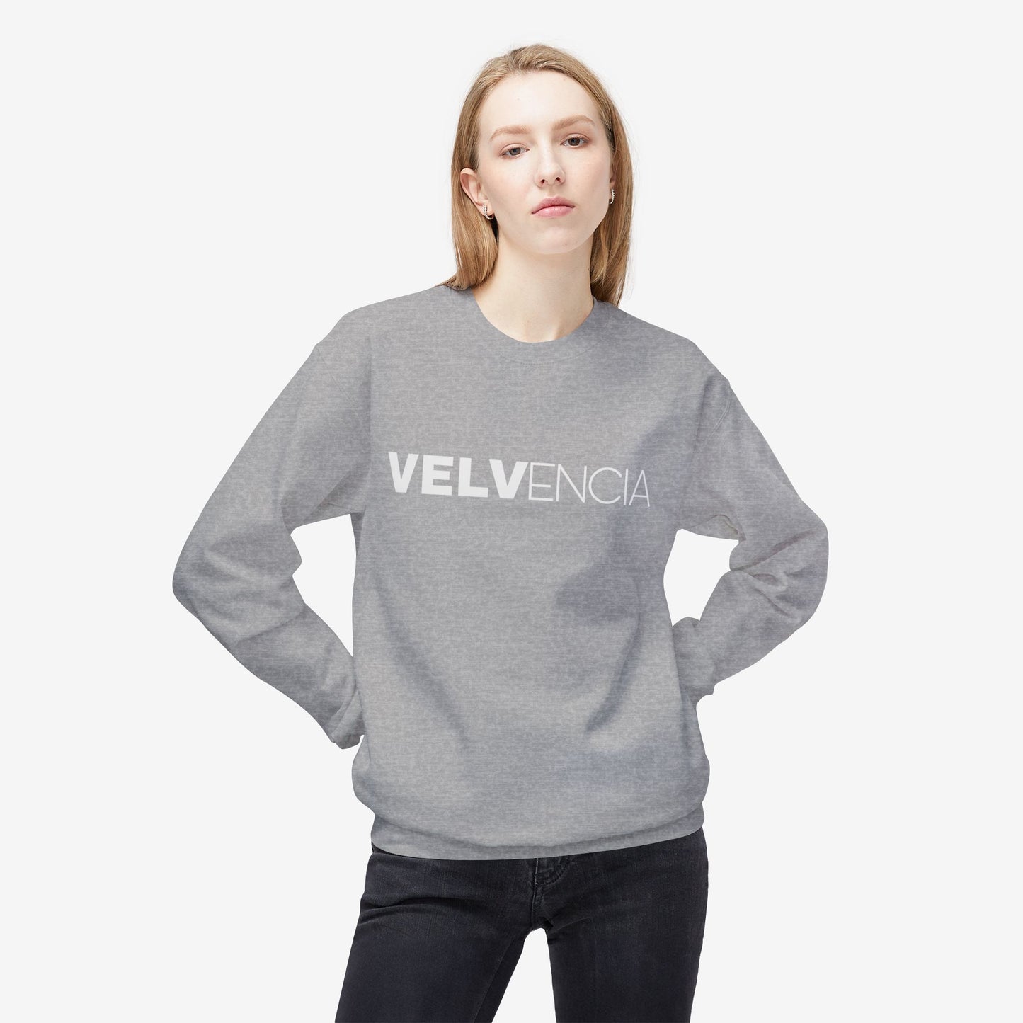 VELVENCIA crewneck sweatshirt 