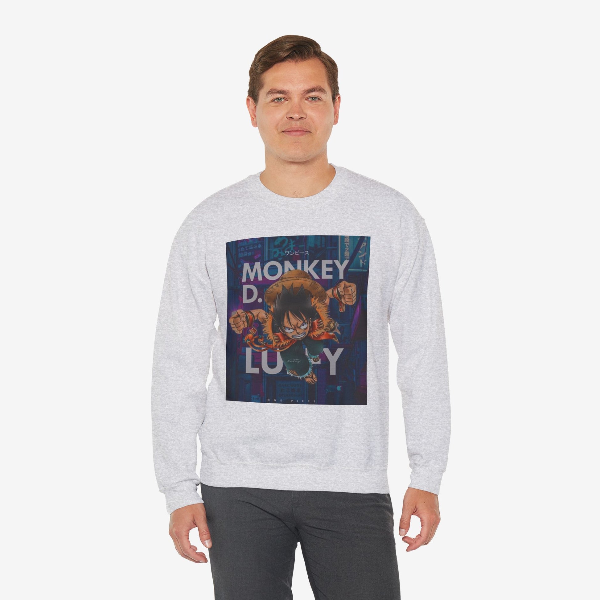 Luffy Sweatshirt 