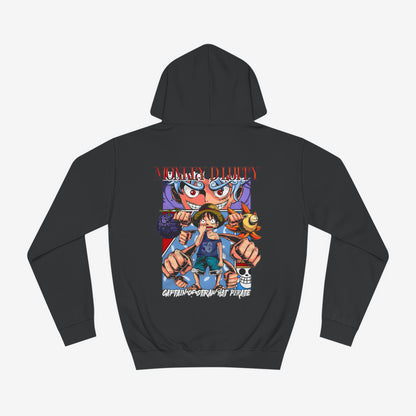 One Piece Luffy Custom Hoodie 