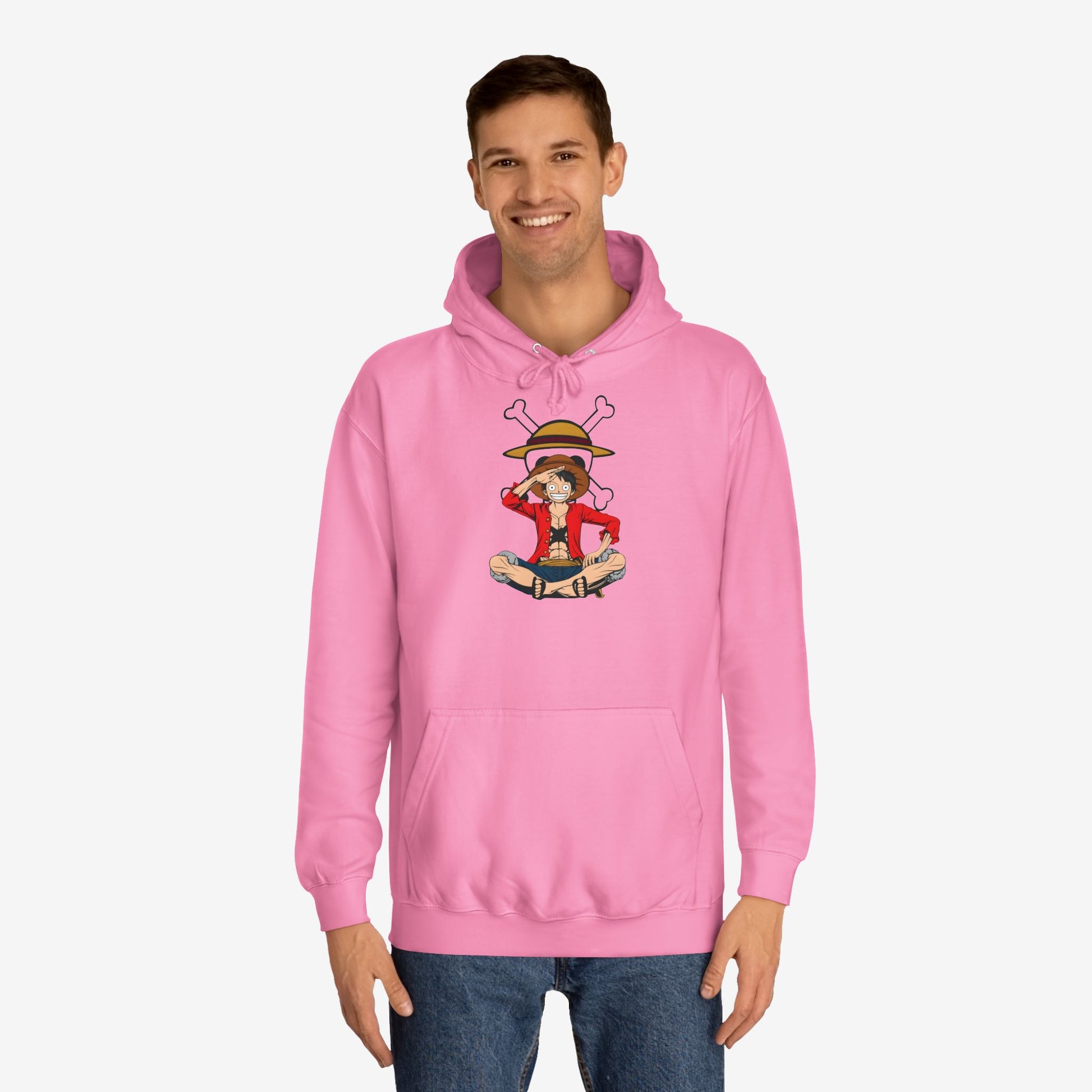 Luffy Custom Hoodie 