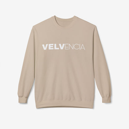 VELVENCIA crewneck sweatshirt Sand S 