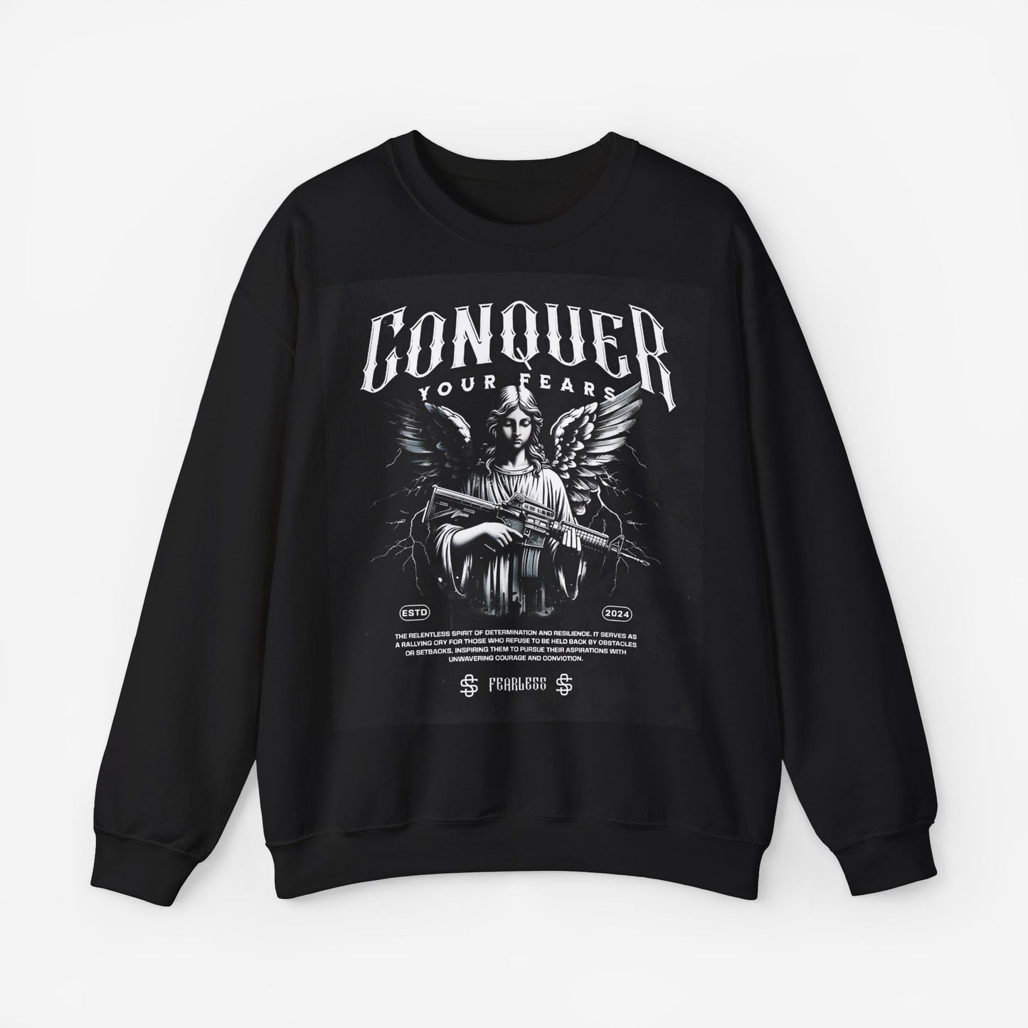 SAVATOR Sweatshirt S Black 