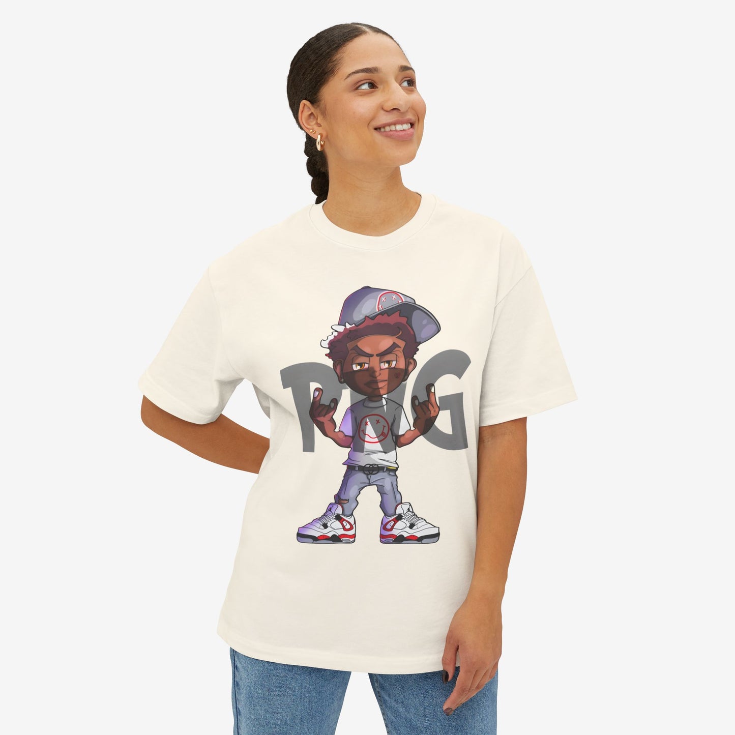 PNG Art Oversized Tshirt 