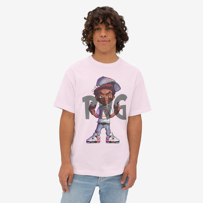 PNG Art Oversized Tshirt 