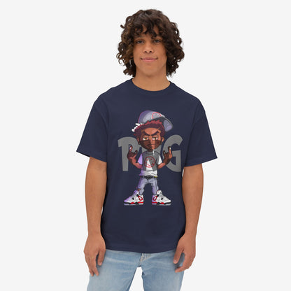 PNG Art Oversized Tshirt 