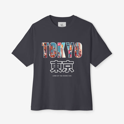 TOKYO Oversized Boxy Tee 