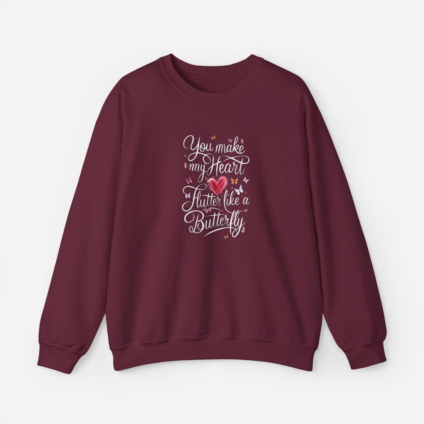 You make my heart Crewneck Sweatshirt