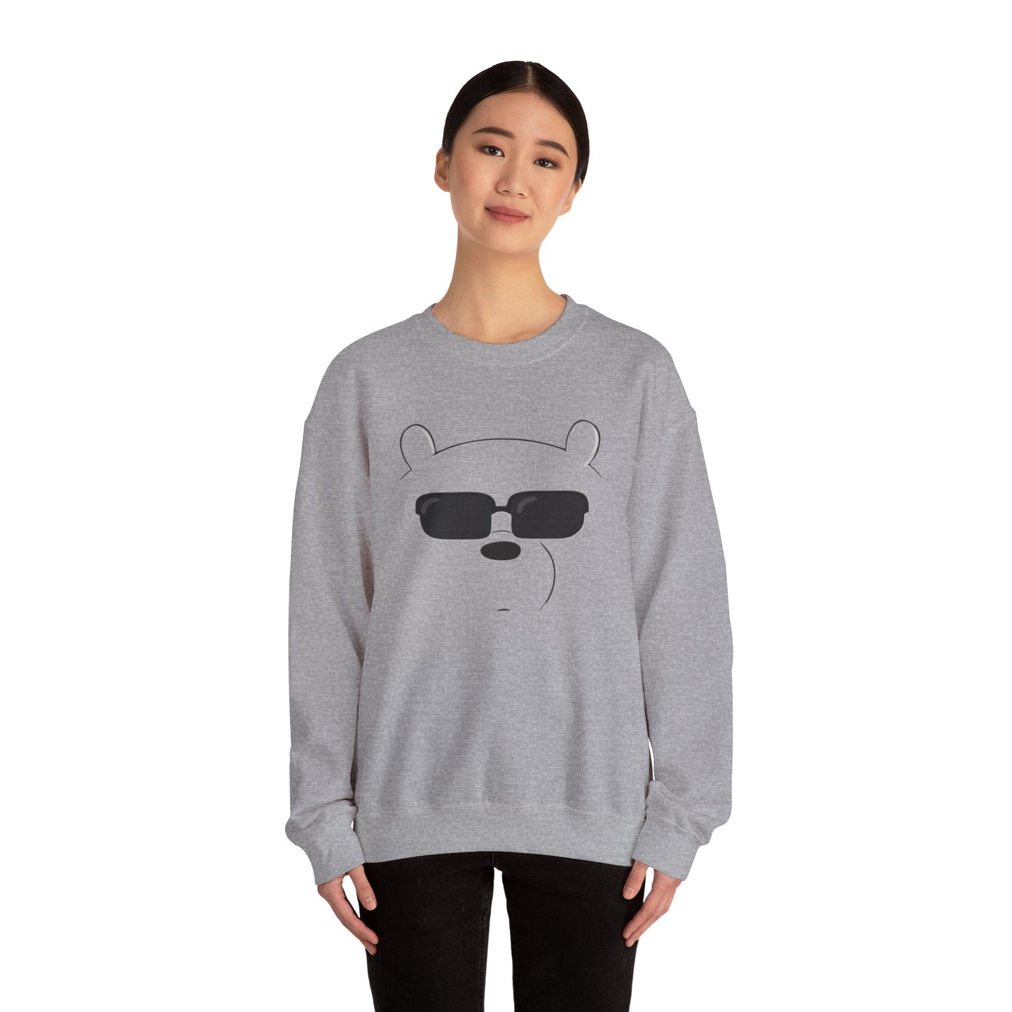 Panda Crewneck Sweatshirt 