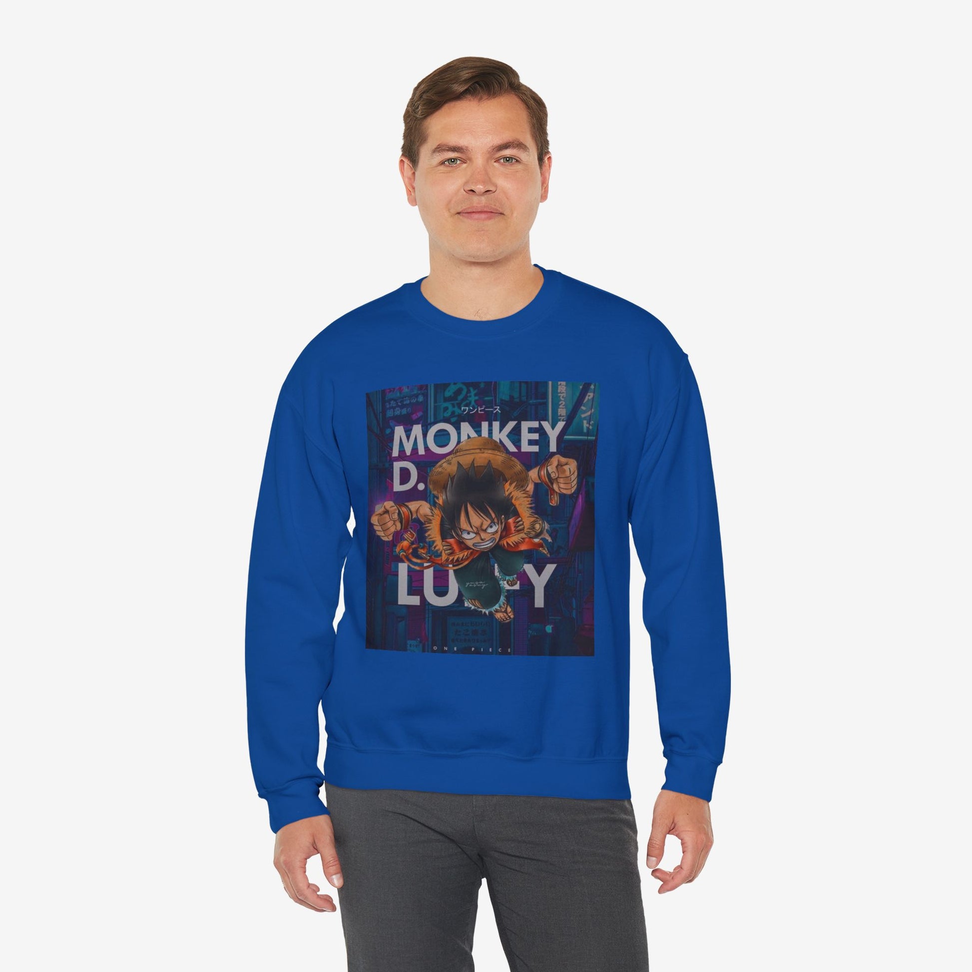 Luffy Sweatshirt 