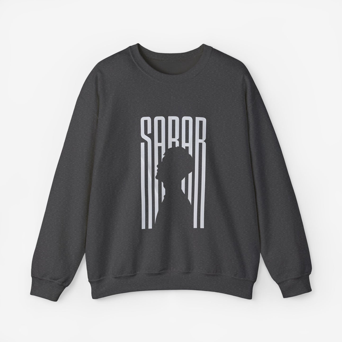 SARAR Unisex Sweatshirt S Dark Heather 