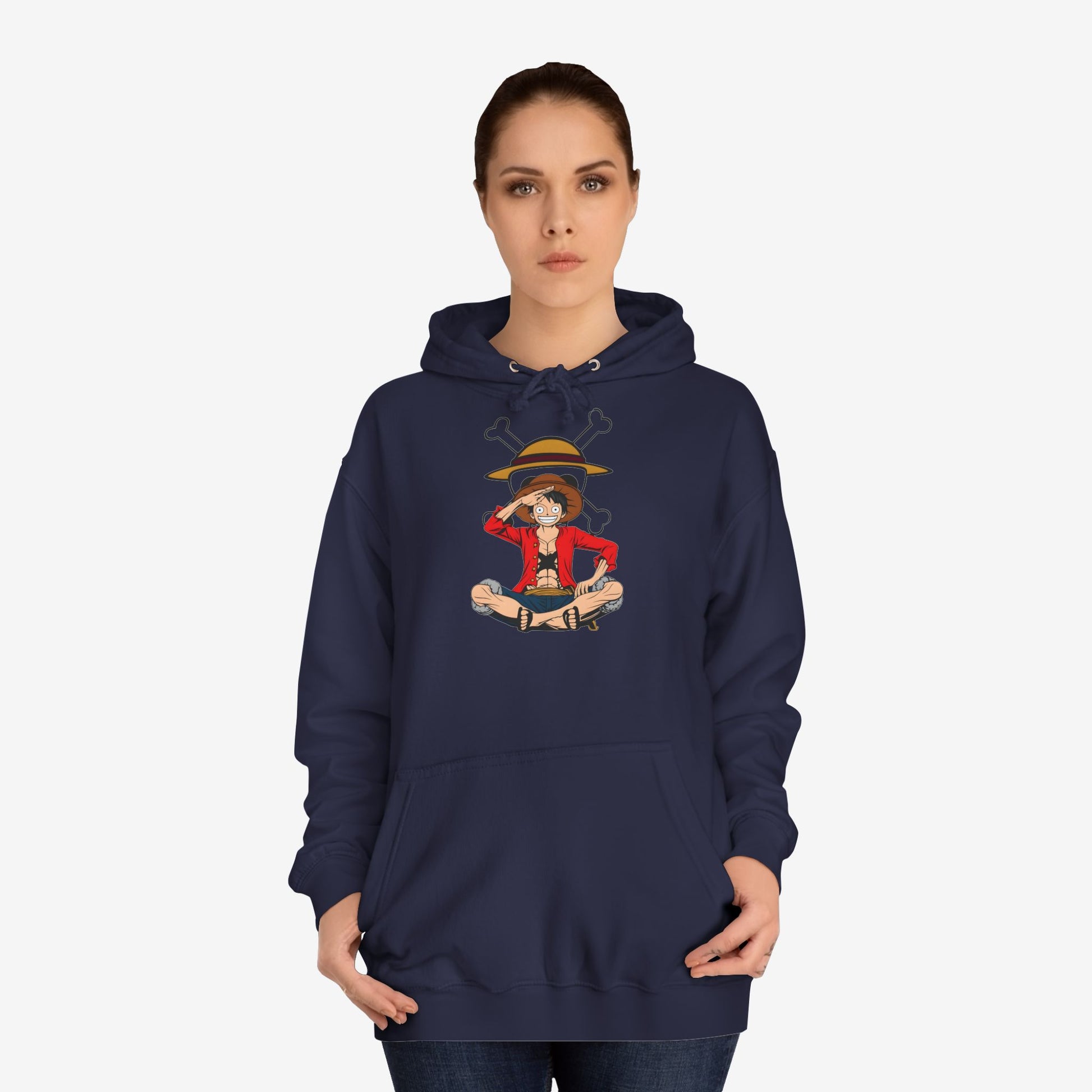 Luffy Custom Hoodie 