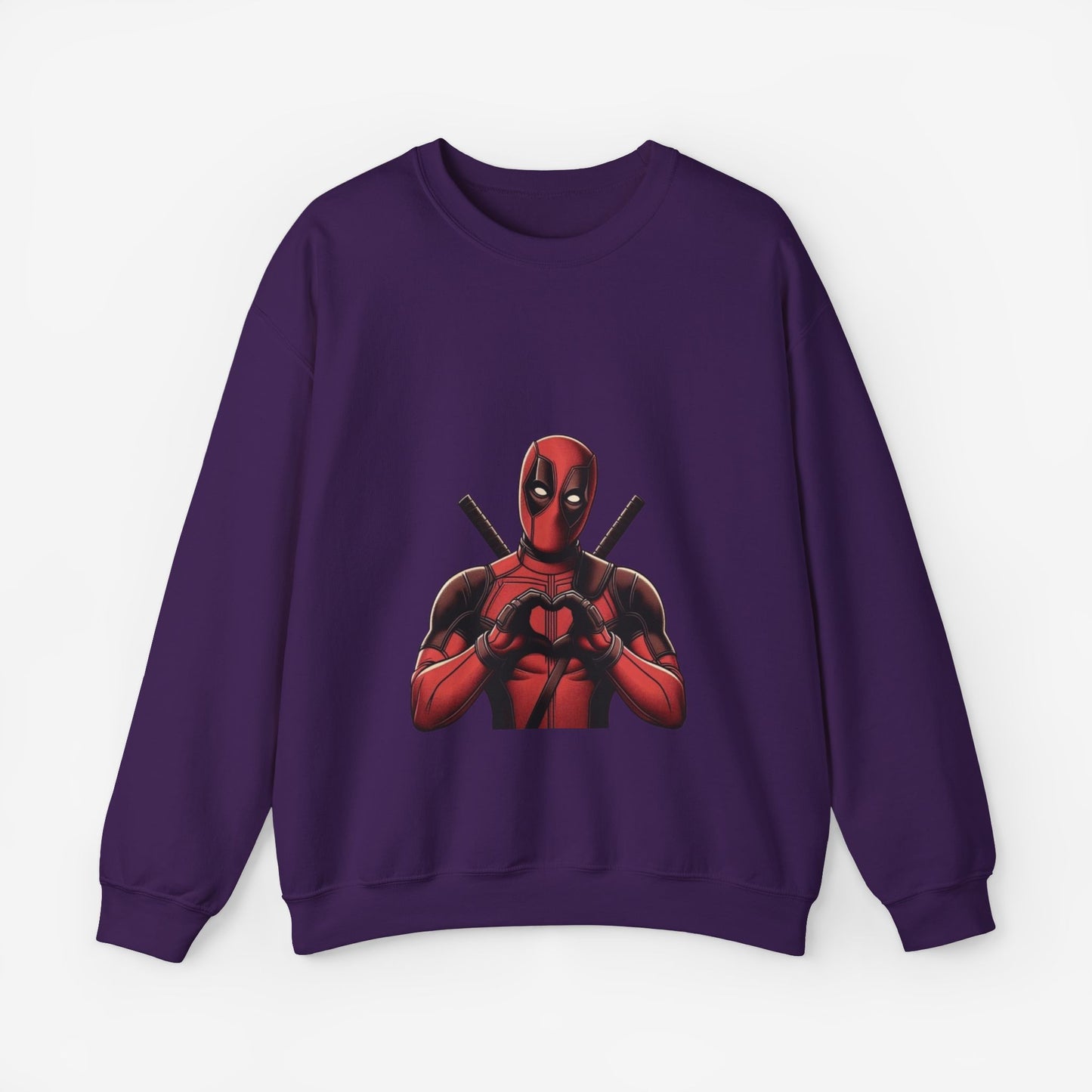 Deadpool Sweatshirt S Purple 