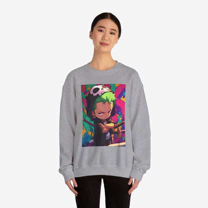 Zoro Cartoon Sweatshirt 