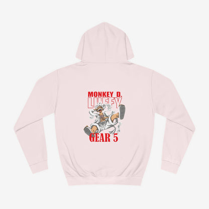 Nike Luffy Custom Hoodie Design 