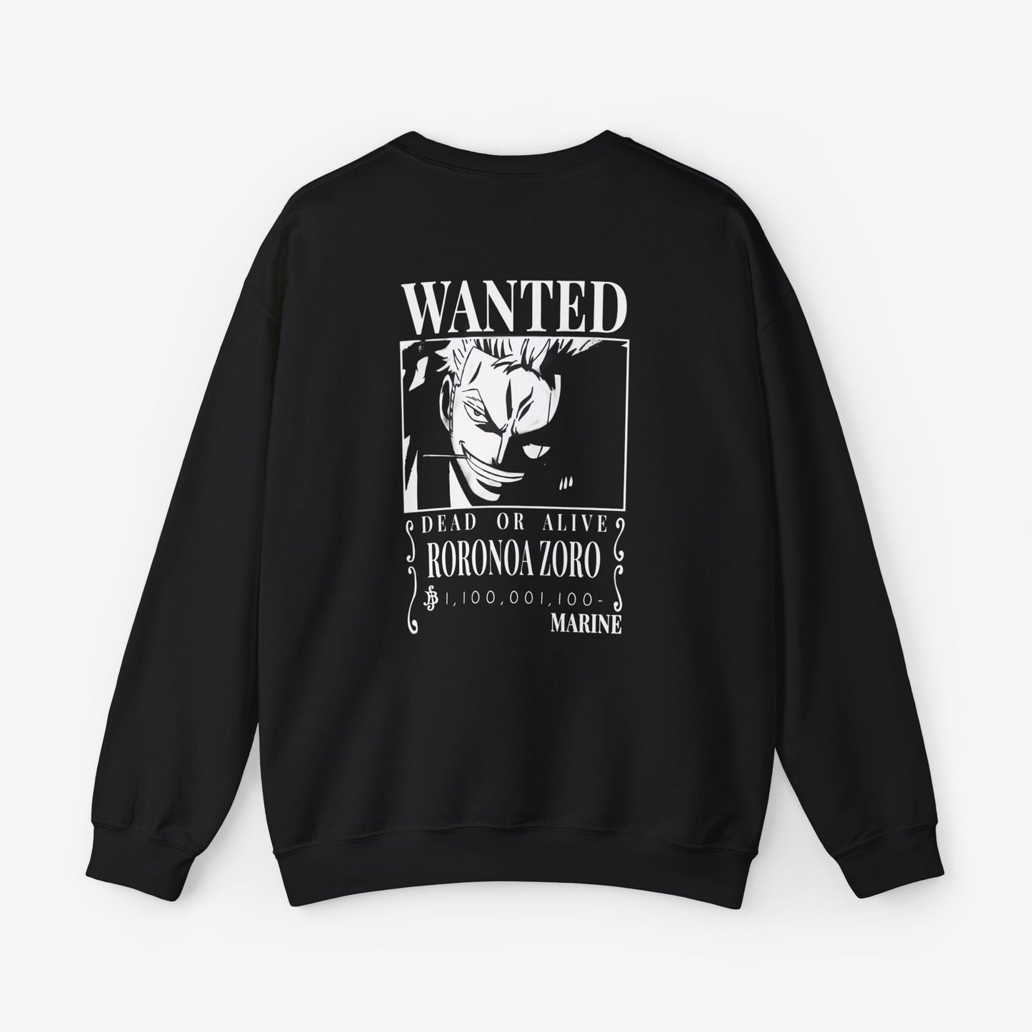 Unisex Crewneck Sweatshirt Zoro