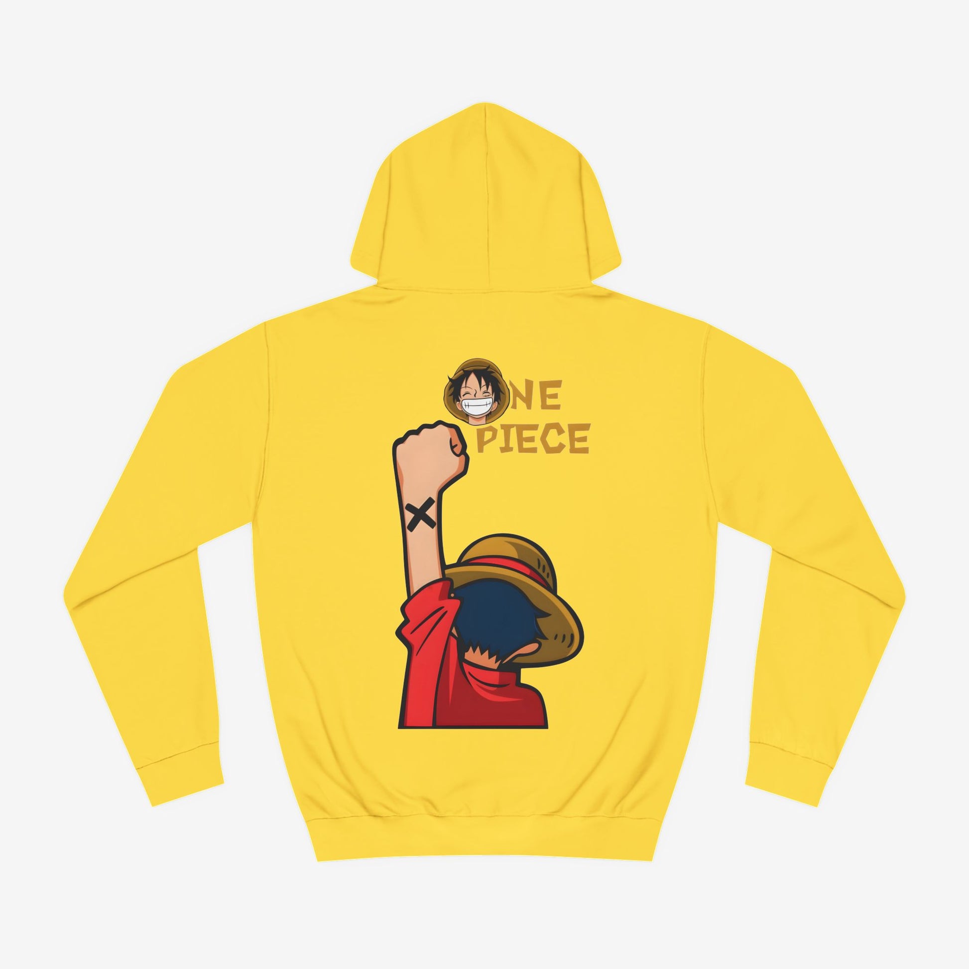 Luffy Custom Hoodie 