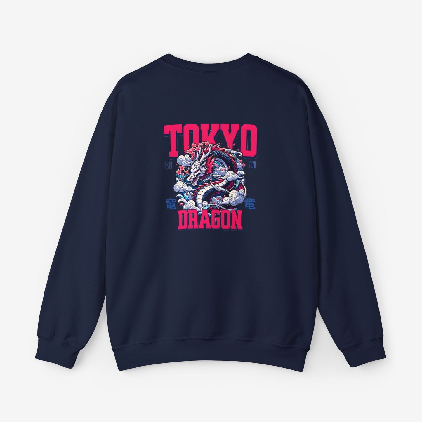 Sweatshirt Tokyo Dragon Graphic 