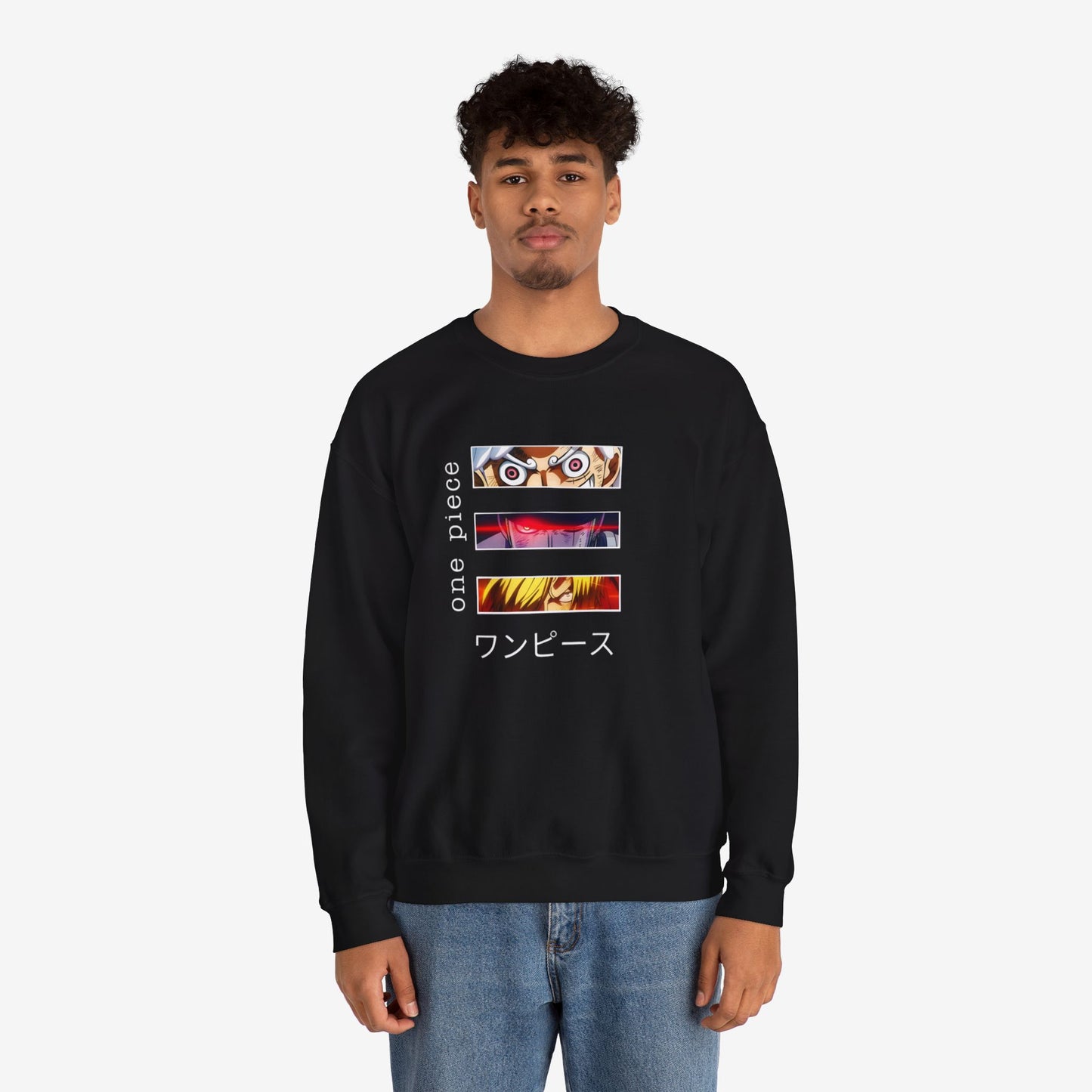 Unisex Anime Sweatshirt 