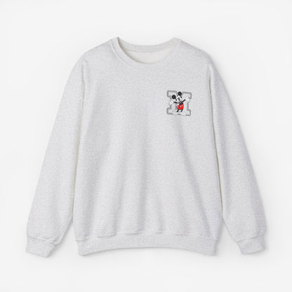 Mickey Sweatshirt Ash S 