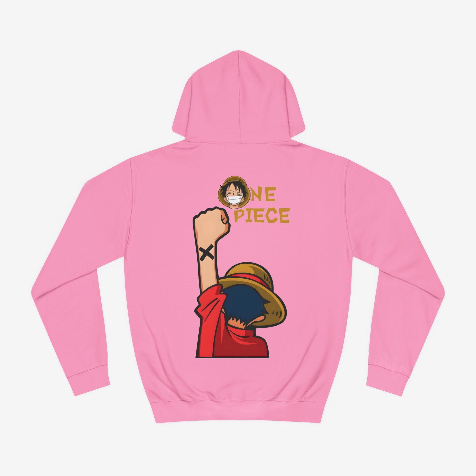 Luffy Custom Hoodie 