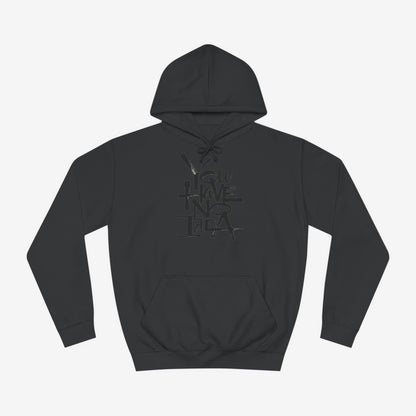 You hve no idea Custom Hoodie Design Jet Black XS 