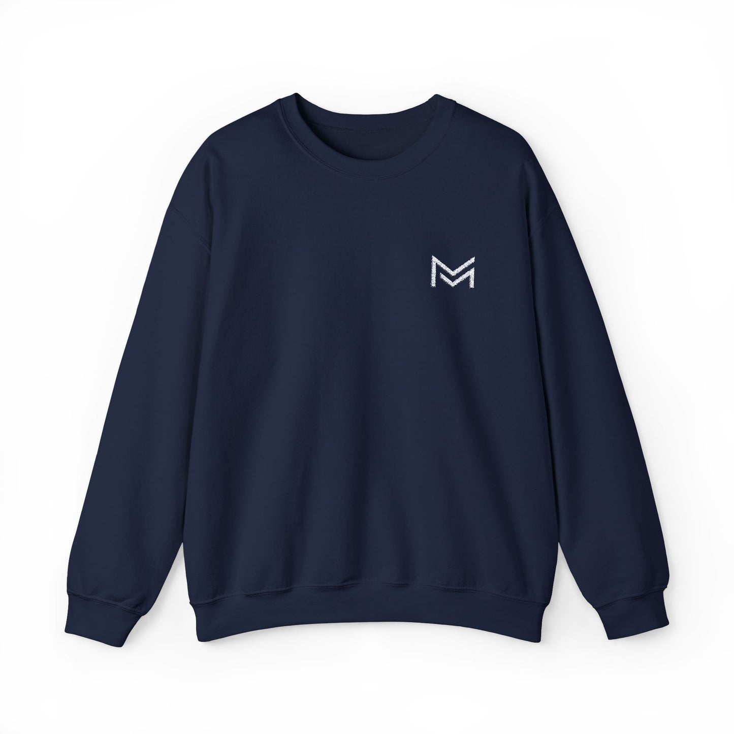 Unisex Crewneck Sweatshirt M Letter