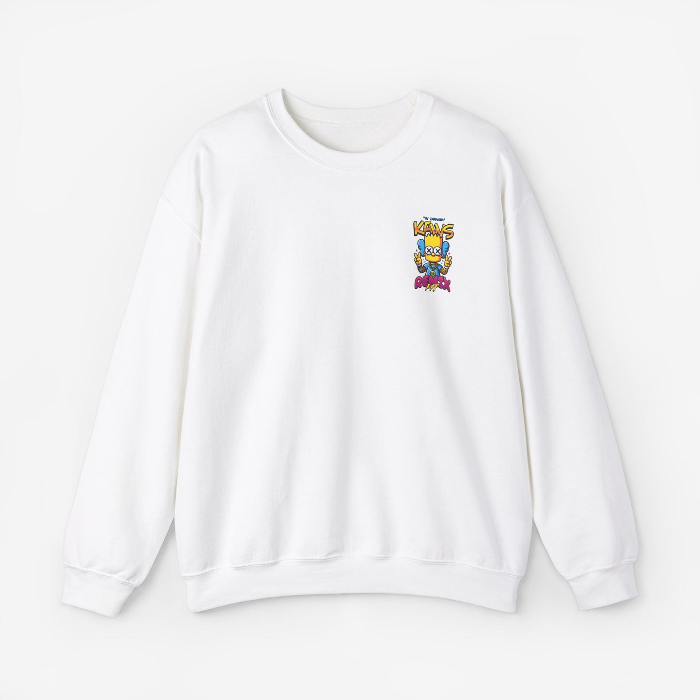 Sweatshirt S White 