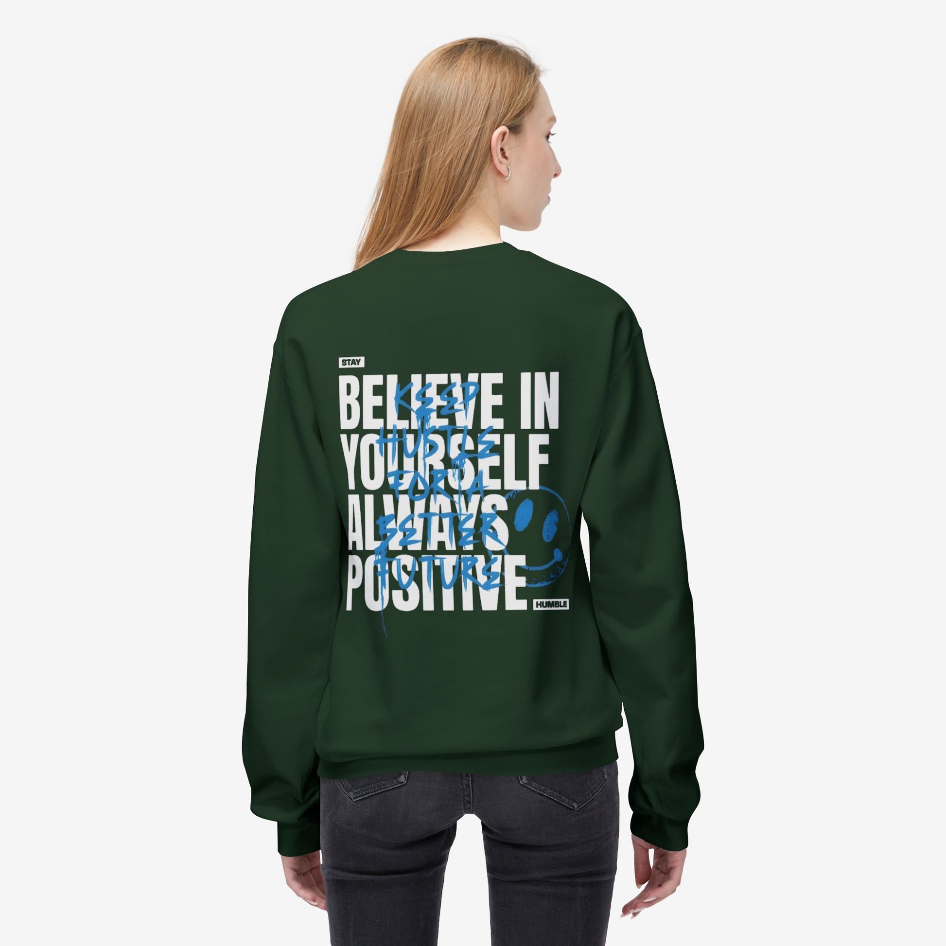 Believe in yourself crewneck sweatshirt 