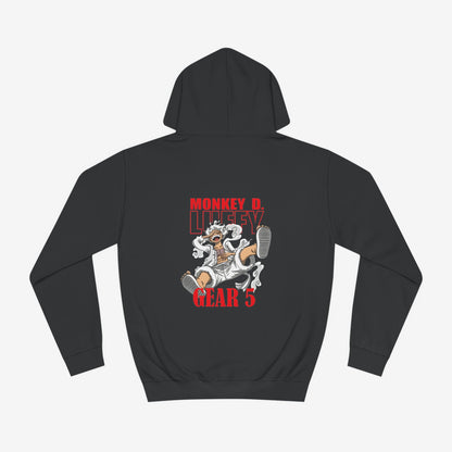 Nike Luffy Custom Hoodie Design 