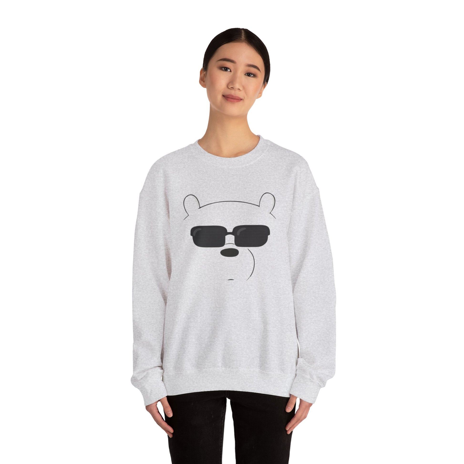 Panda Crewneck Sweatshirt 