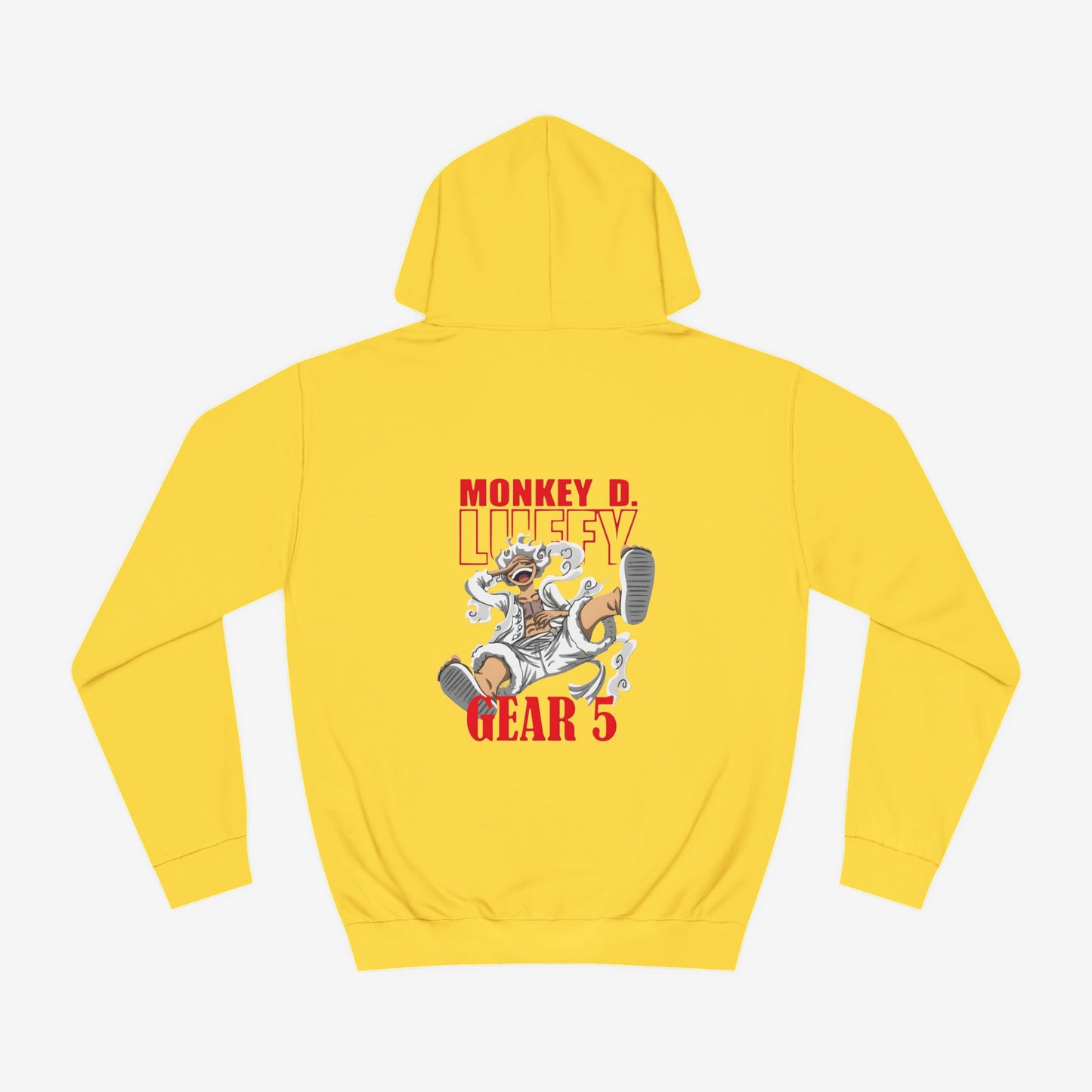 Nike Luffy Custom Hoodie Design 