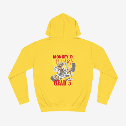 Nike Luffy Custom Hoodie Design 