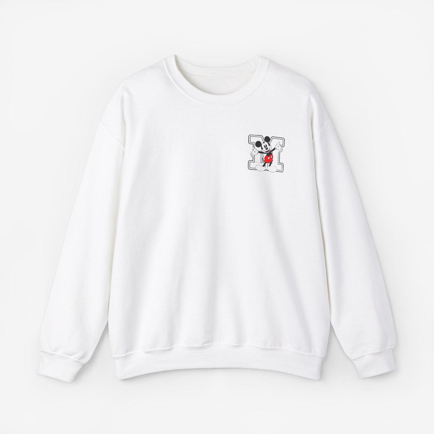 Mickey Sweatshirt White S 