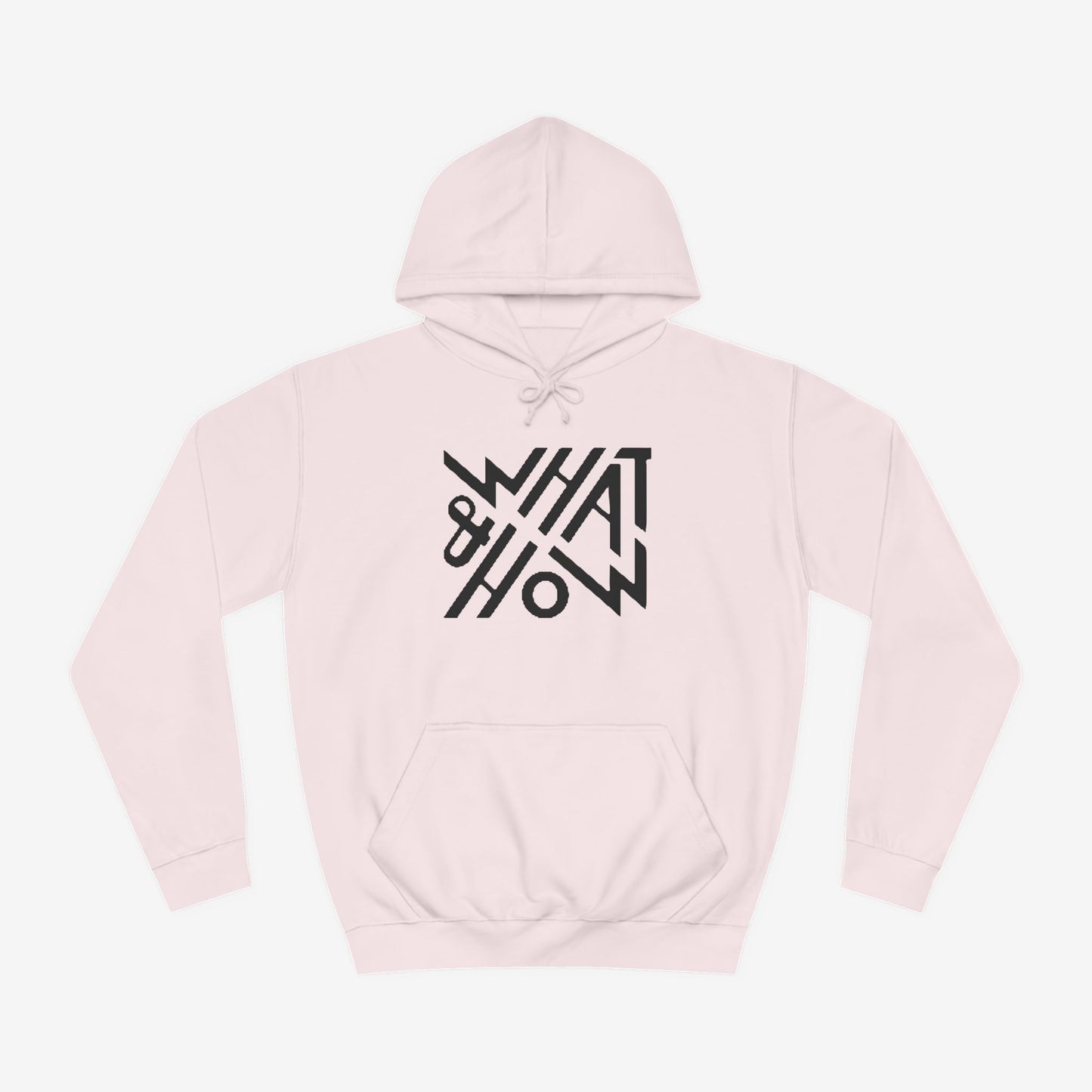 What and how Custom Hoodie Design Baby Pink XS 