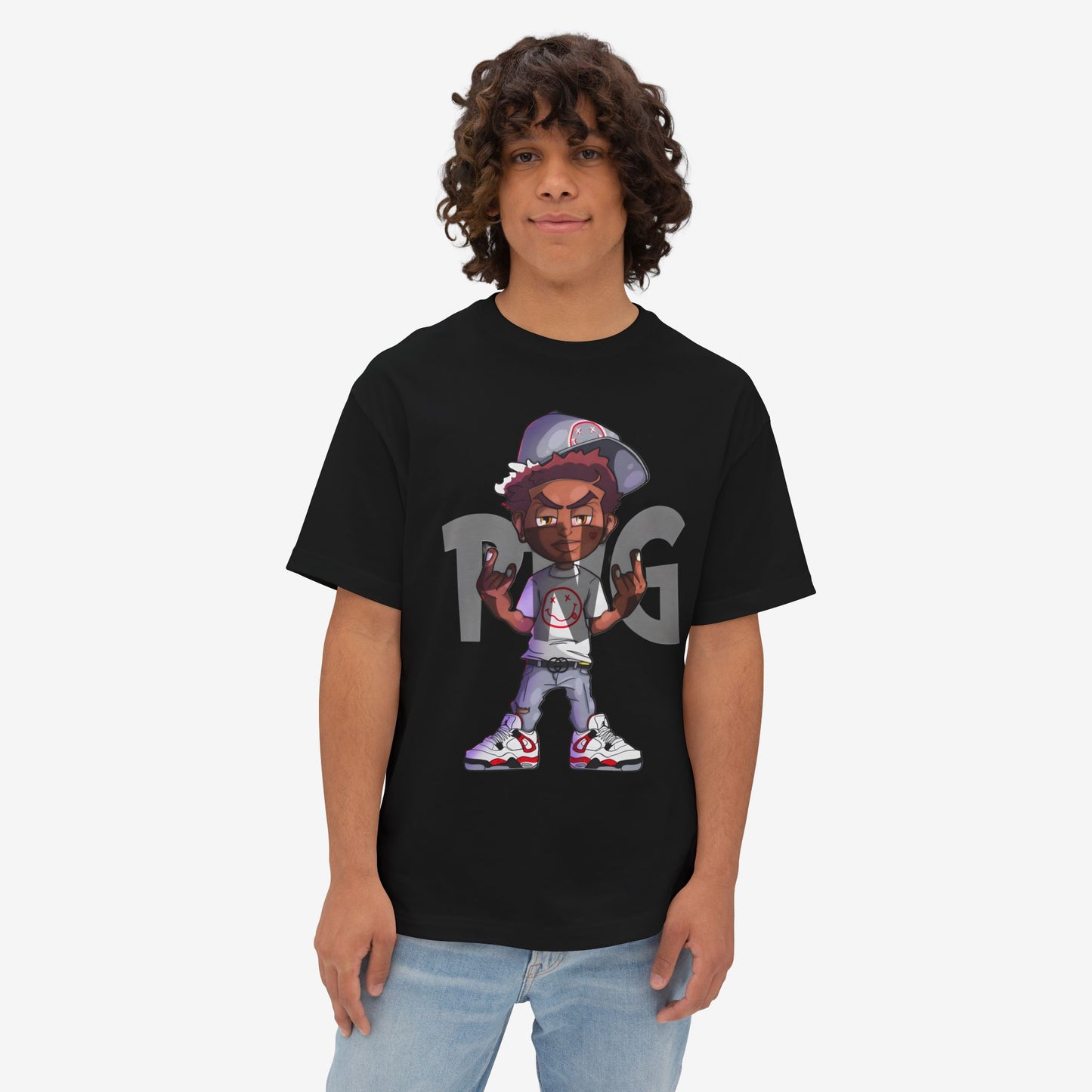 PNG Art Oversized Tshirt 