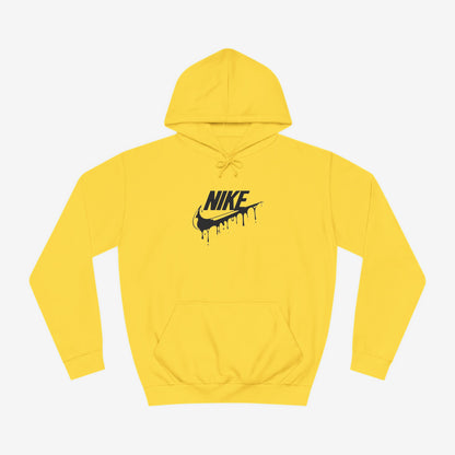 Nike  Custom Hoodie Design Sun Yellow XS 