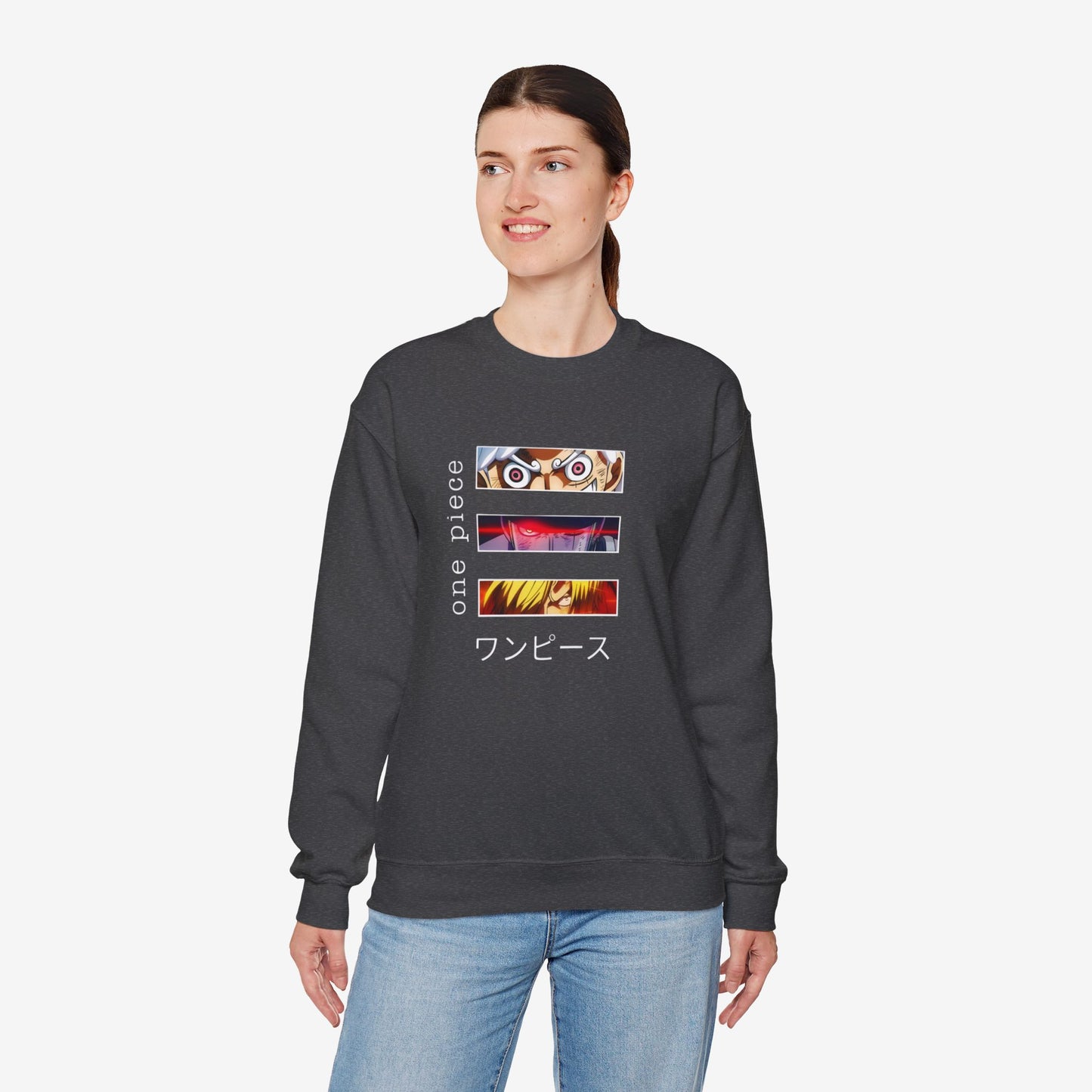 Unisex Anime Sweatshirt 