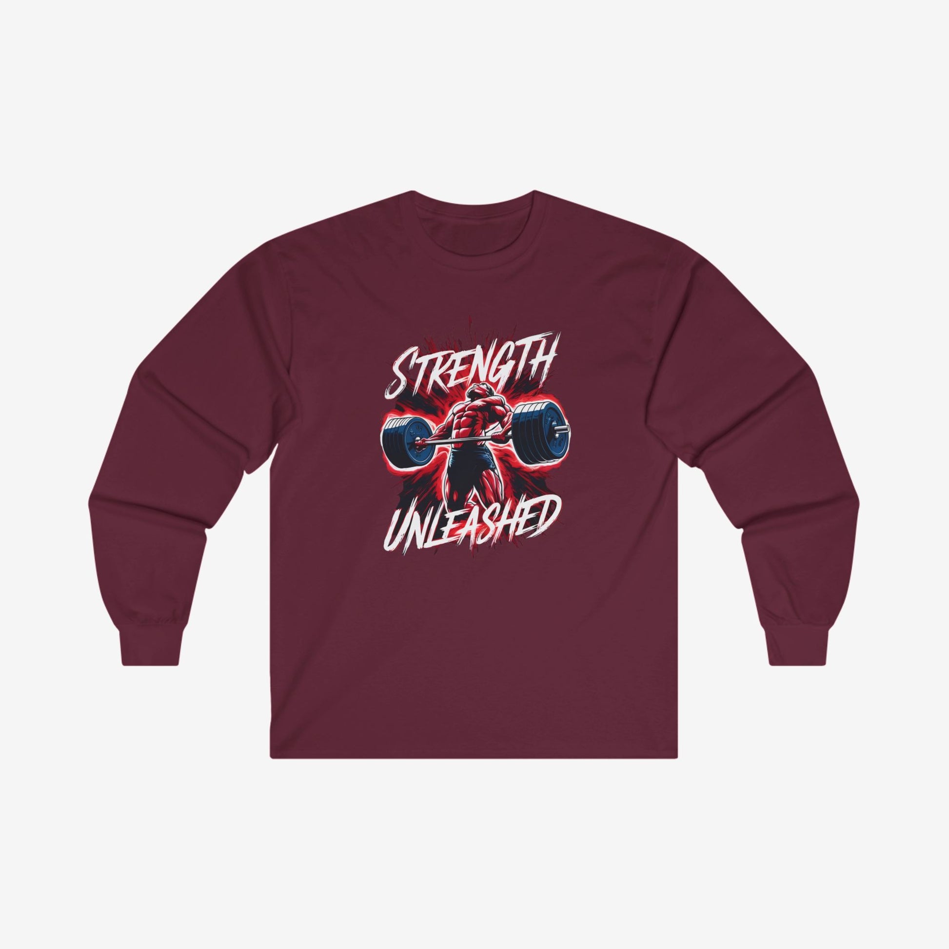 Strength Unleashed Long Sleeve T Shirt 