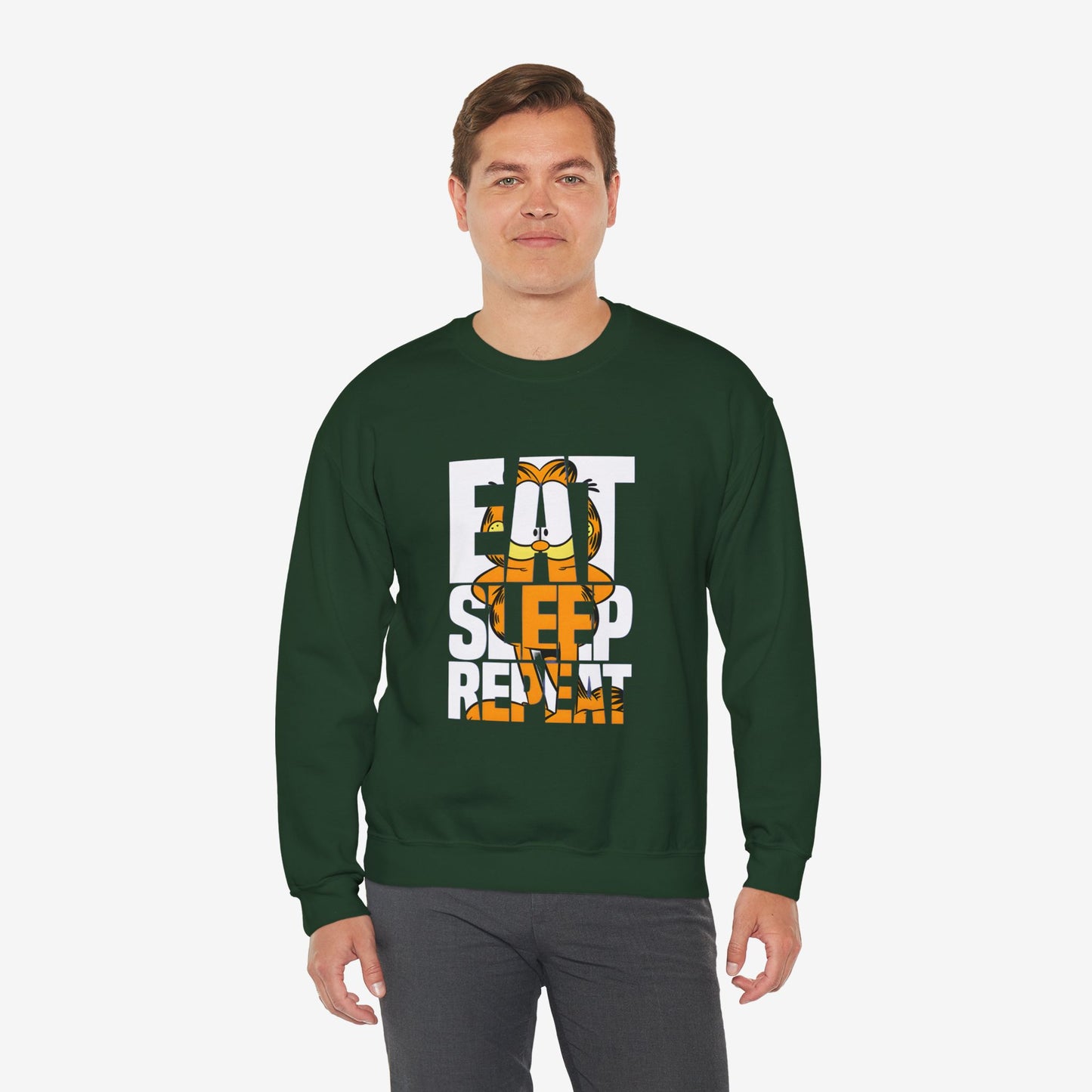 EAT SLEEP REPEAT Sweatshirt 