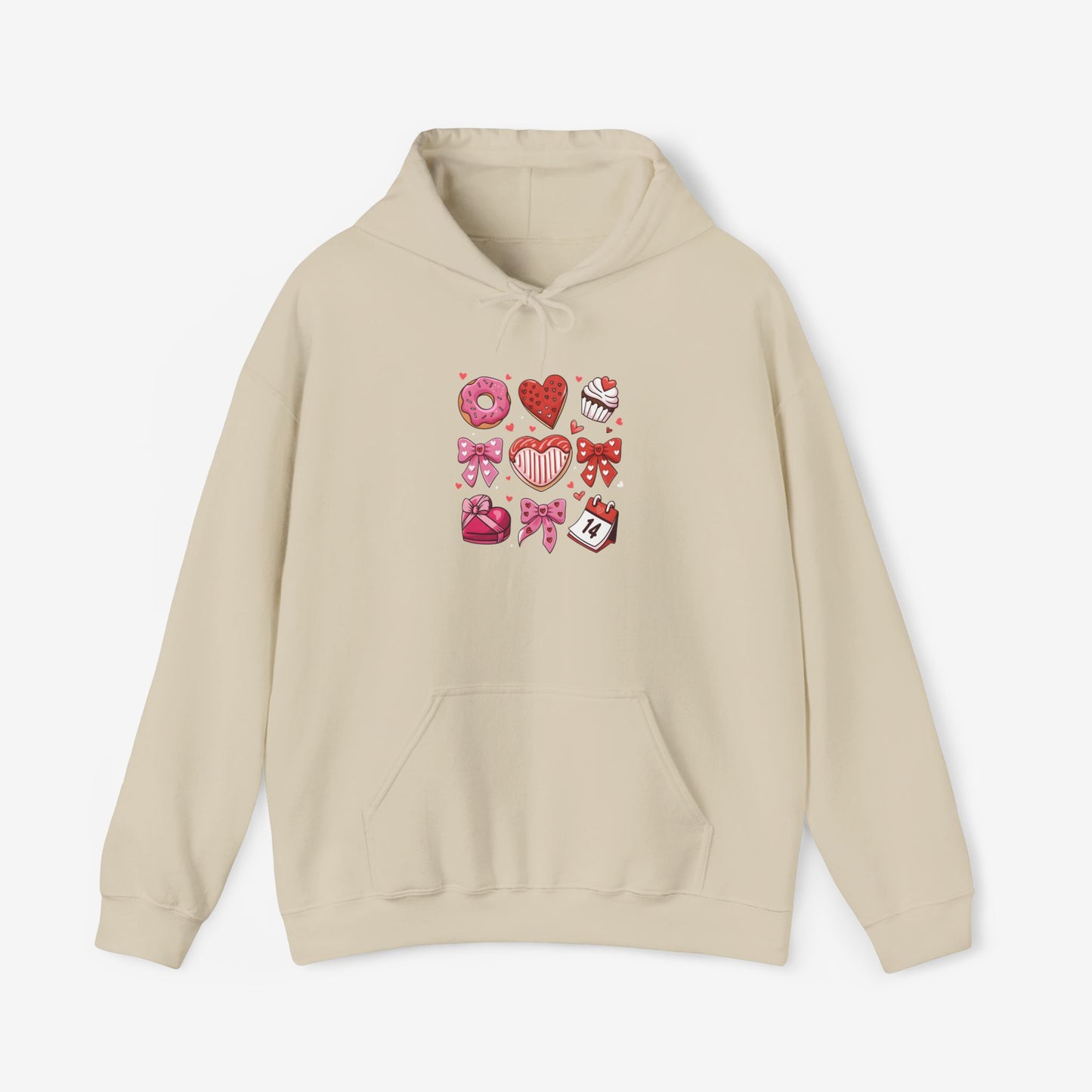 Hooded Sweatshirt Valentine’s Day Gift