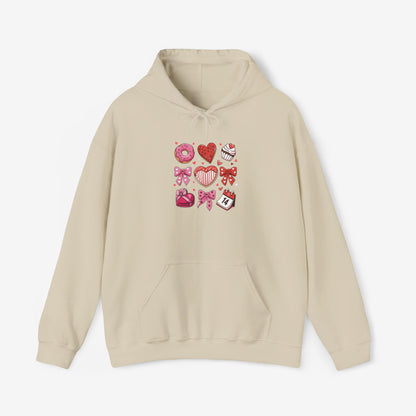 Hooded Sweatshirt Valentine’s Day Gift