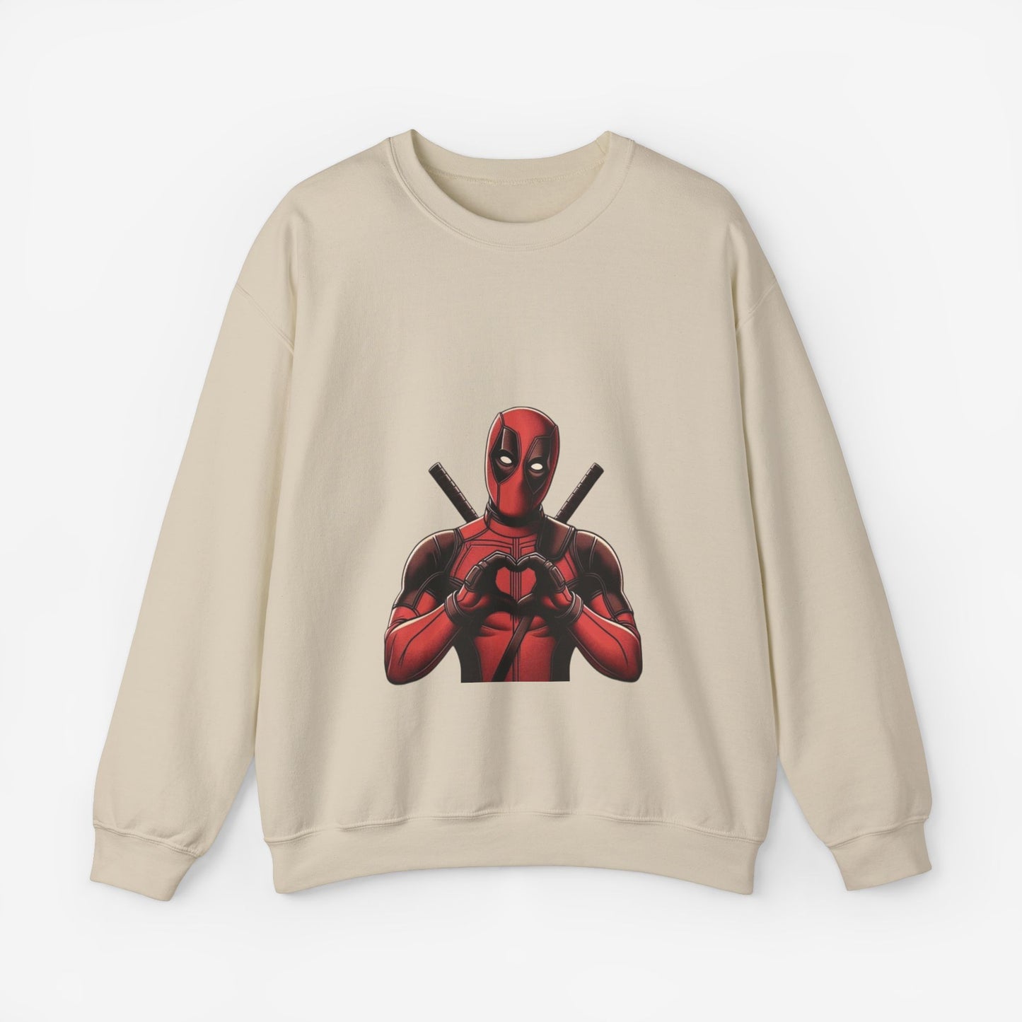 Deadpool Sweatshirt S Sand 