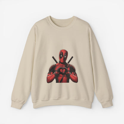 Deadpool Sweatshirt S Sand 