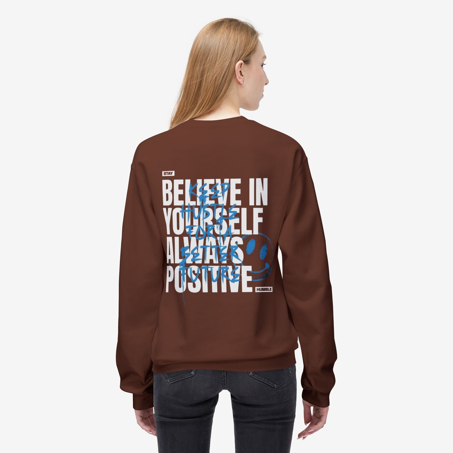 Believe in yourself crewneck sweatshirt 