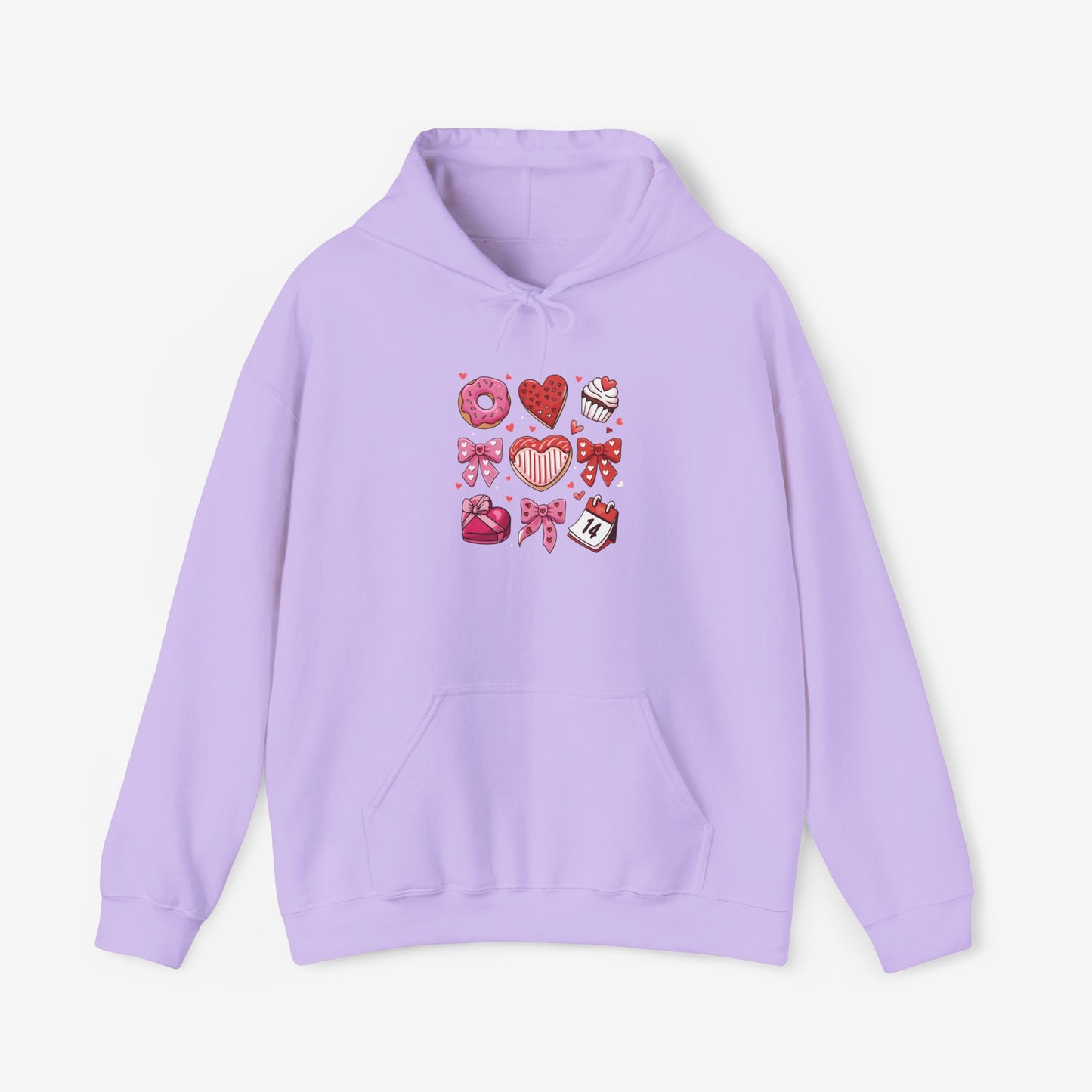 Hooded Sweatshirt Valentine’s Day Gift