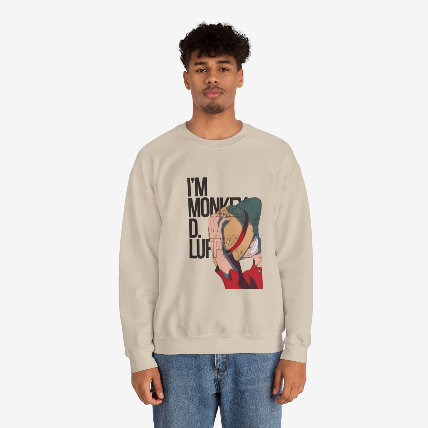 Monkey D Luffy Unisex Sweatshirt 