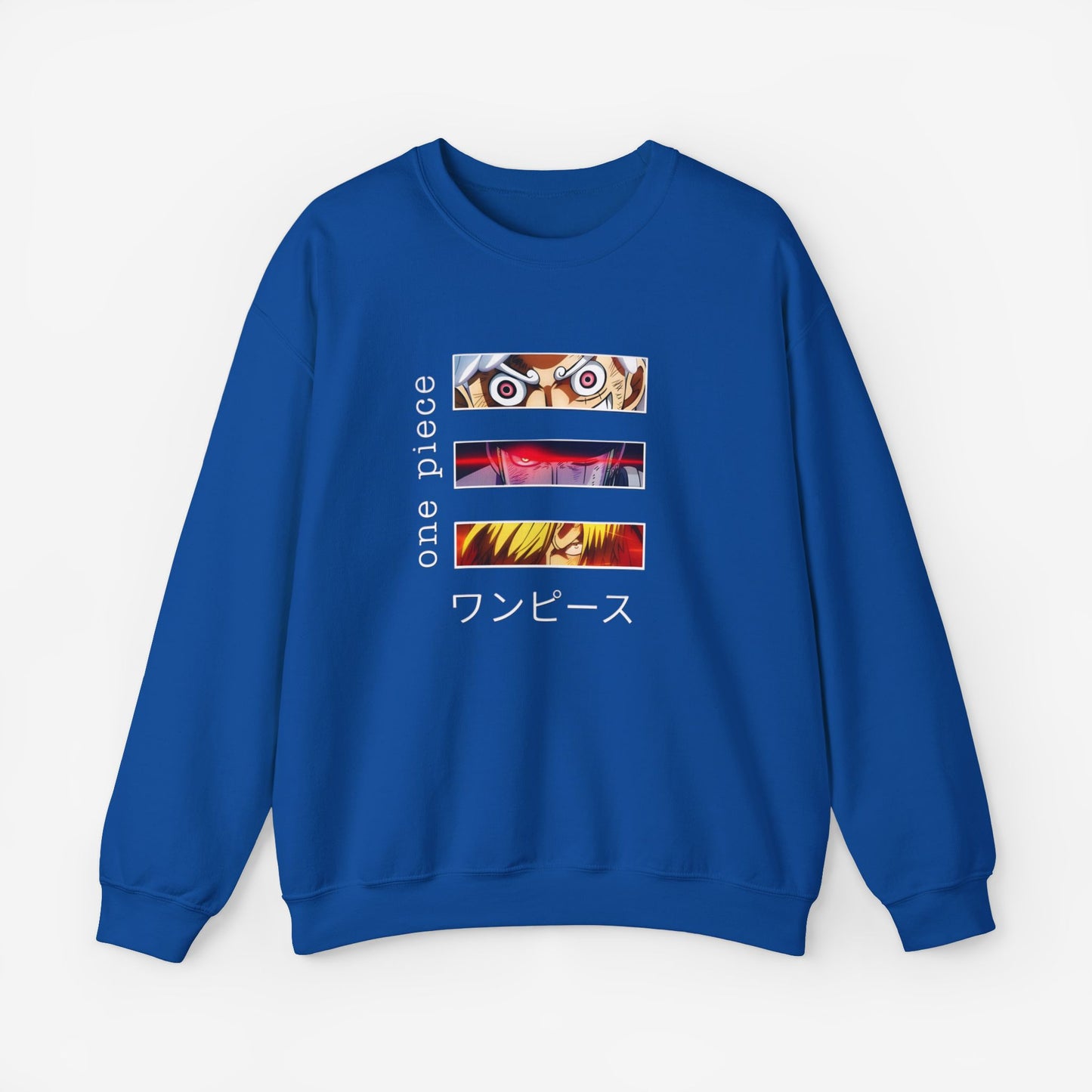 Unisex Anime Sweatshirt S Royal 